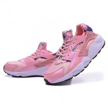 Женские кроссовки Nike Huarache на каждый день тёпло-розовые